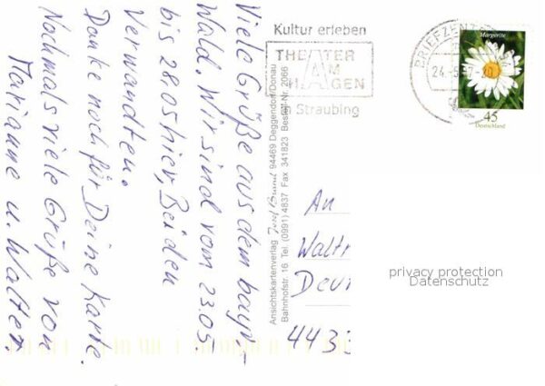 Langdorf Regen Landschaftspanorama Bayerischer Wald Se – Bild 2