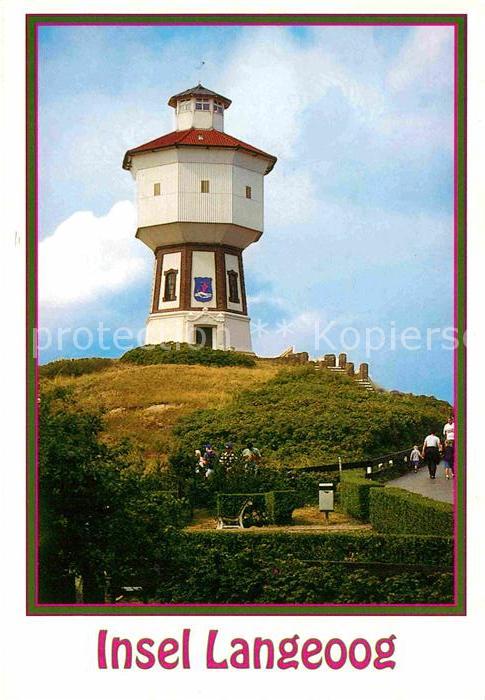 Langeoog Nordseebad Leuchtturm Nordseeinsel