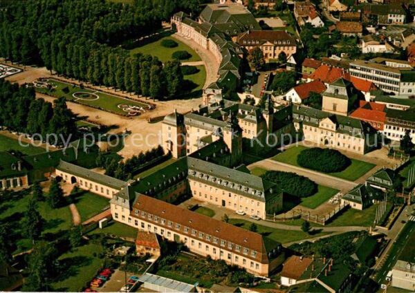 Schwetzingen Schloss mit schönstem Schlossgarten Deu
