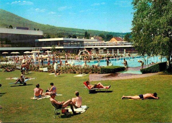 Bad Neuenahr-Ahrweiler Gartenschwimmbad mit Hallenbad