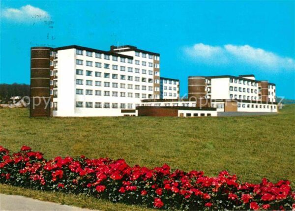 Bad Meinberg Kurklinik am Park Moorbad Heilbad am Te