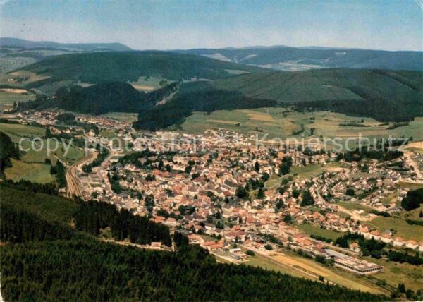 Neustadt Schwarzwald Höhenluftkurort Wintersportplatz Fliege