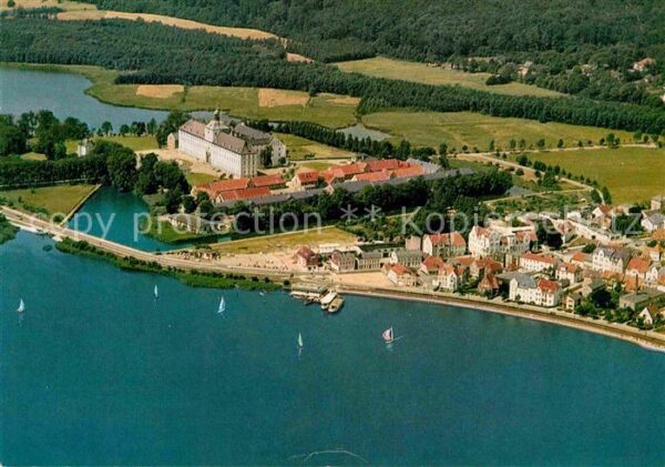 Schleswig Schlei Schloss Fliegeraufnahme
