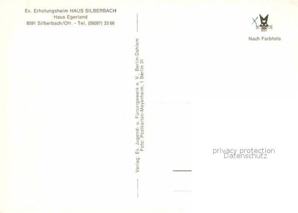 Silberbach Hof Ev Erholungsheim Haus Silberbach Haus E – Bild 2
