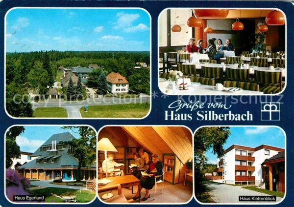 Selb Ferienheim Erholungsstätte Haus Silberb