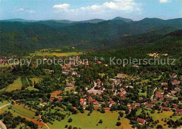 Badenweiler Thermalbad im Schwarzwald Fliegeraufnah