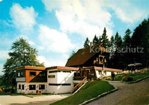 Hundseck Höhenrestaurant Am Hundseck Haus Bergfr