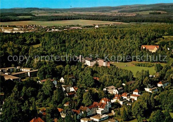 Bad Salzhausen Fliegeraufnahme