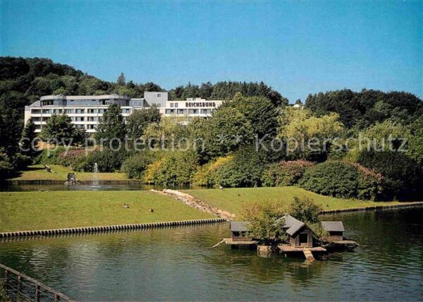 Brilon Reichsbund Erholungszentrum Schwanentei