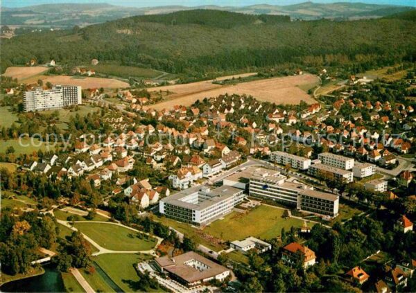 Bad Salzuflen Seeterrassen Kurklinik Lipperland der B