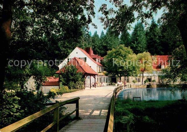 Leopoldstal Lippe Waldhotel Pension Silbermühle Teutoburg