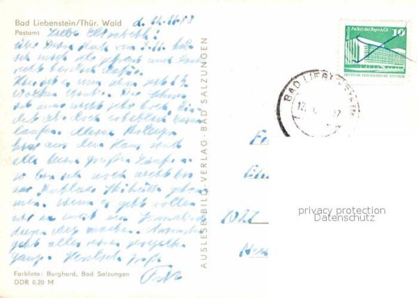 Bad Liebenstein Postamt – Bild 2