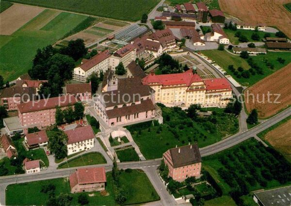Bad Waldsee Kloster Reute Fliegeraufnahme
