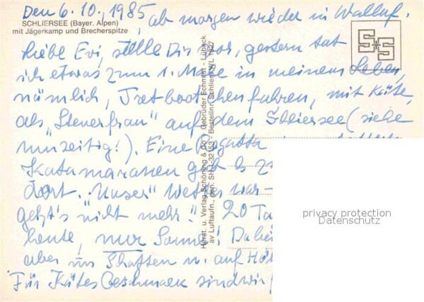 Schliersee mit Jägerkamp und Brecherspitze Bayeris – Bild 2