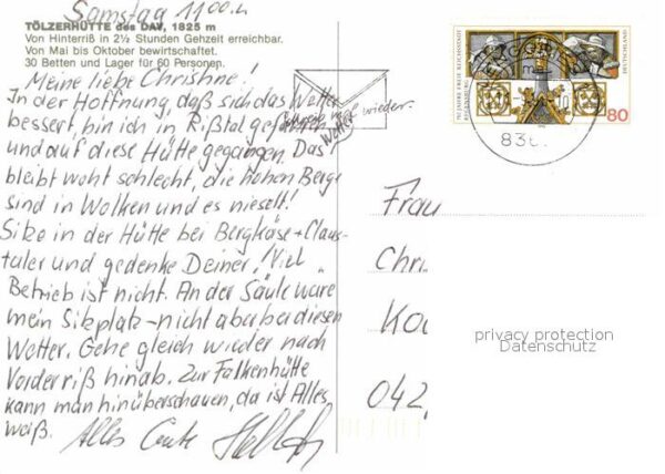 Toelzerhuette Berghaus im Karwendel – Bild 2
