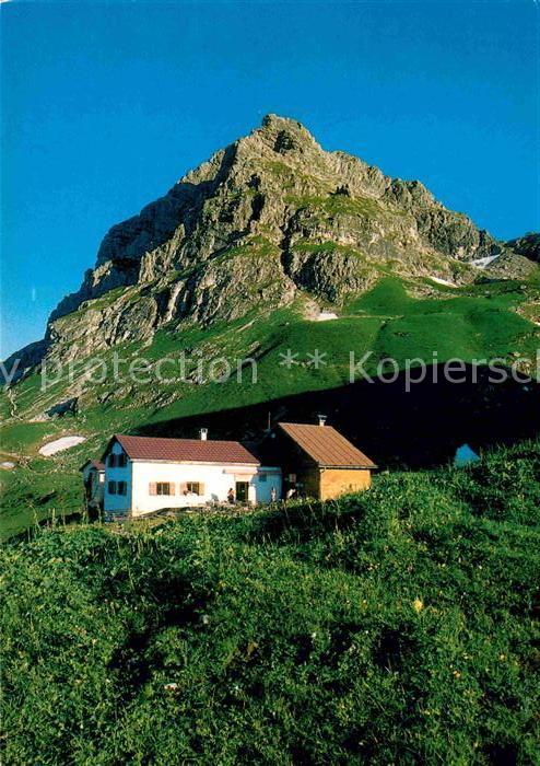 Mittelberg Kleinwalsertal Widderstein Berghaus
