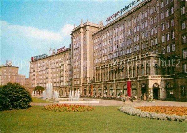 Leipzig Rossplatz Messestadt