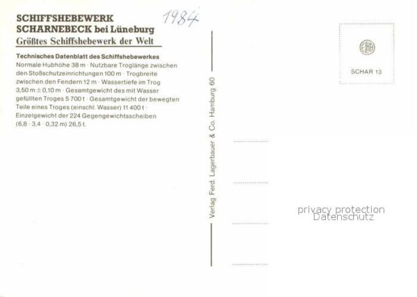 Scharnebeck Lueneburg Schiffshebewerk – Bild 2