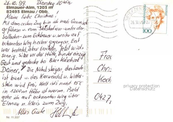 Elmau Elmauer Alm – Bild 2