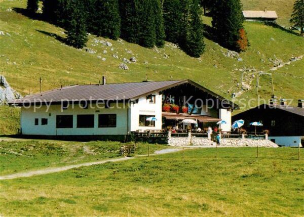 Schliersee Untere Firstalm Berggasthof