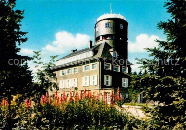 Winterberg Hochsauerland Gaststätte Astenturm Aussichtsturm