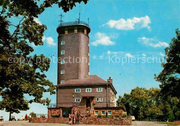 Altenhundem Aussichtsturm Vogelwarte Wetterstation