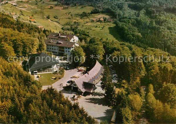 Sasbachwalden Restaurant Hohritt Fliegeraufnahme