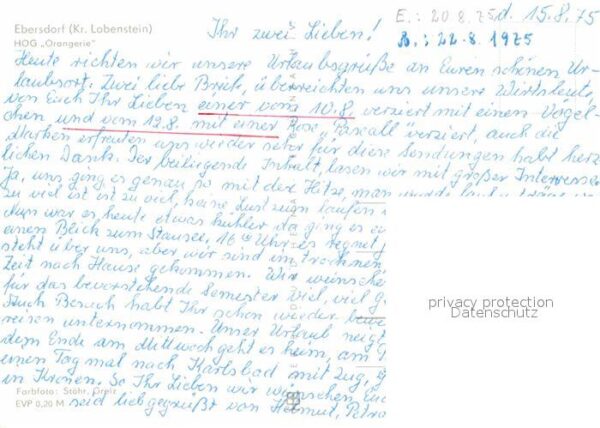 Ebersdorf Thueringen HOG Orangerie – Bild 2