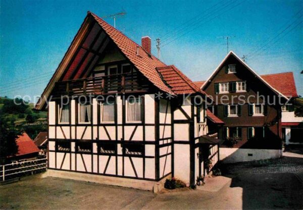 Lautenbach Gernsbach Gasthof Pension Sonne mit Gästehaus