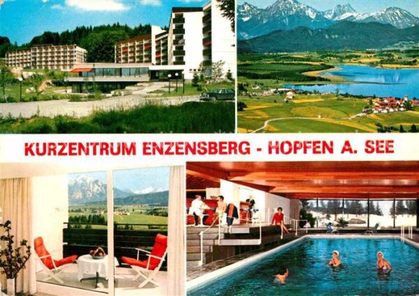 Hopfen See Kurzentrum Enzensberg Kurklinik Kurhote