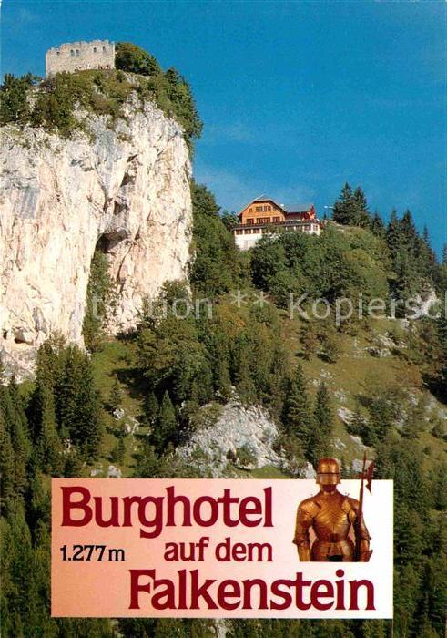 Meilingen Berghotel Schlossanger Alp auf dem Falk
