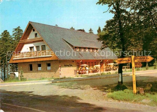 Friedrichroda Heuberghaus am Rennsteig