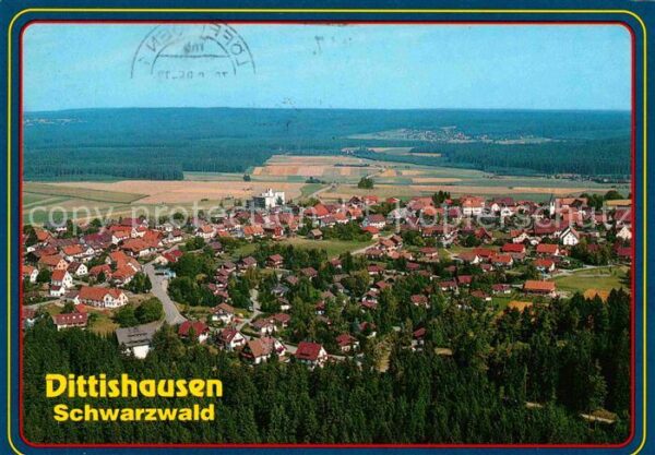 Dittishausen Höhenluftkurort im Schwarzwald Fliegera