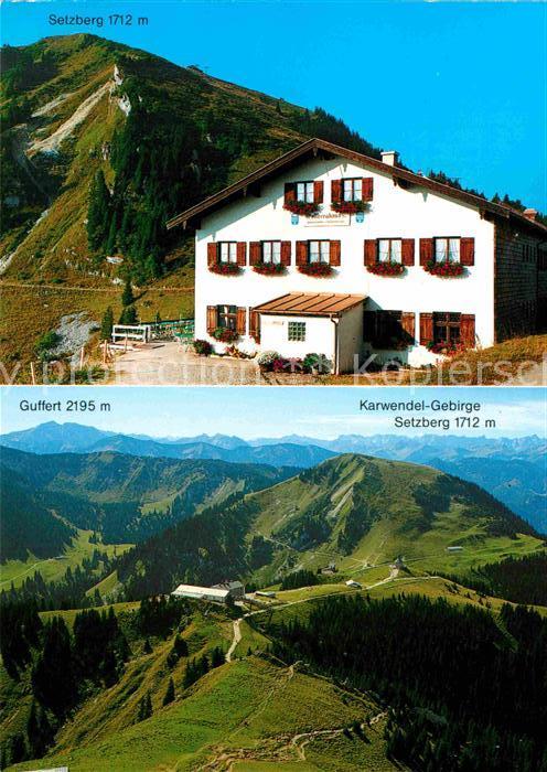 Rottach-Egern Berggaststätte Wallberghaus am Setzberg