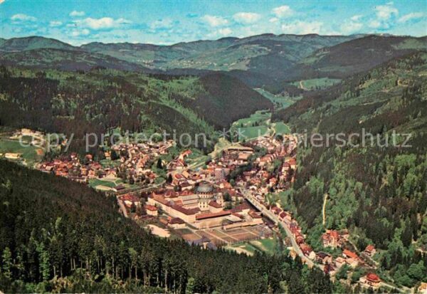St Blasien Heilklimatischer Jahreskurort im Schwar