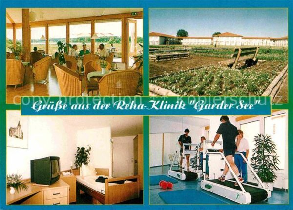 Lohmen Guestrow Reha Klinik Garder See Patientenzimmer