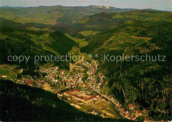 St Blasien Heilklimatischer Jahreskurort im Schwar