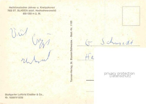St Blasien Heilklimatischer Jahreskurort im Schwar – Bild 2
