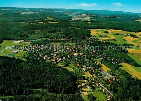 Koenigsfeld Schwarzwald Heilklimatischer Kneippkurort Fliegerau