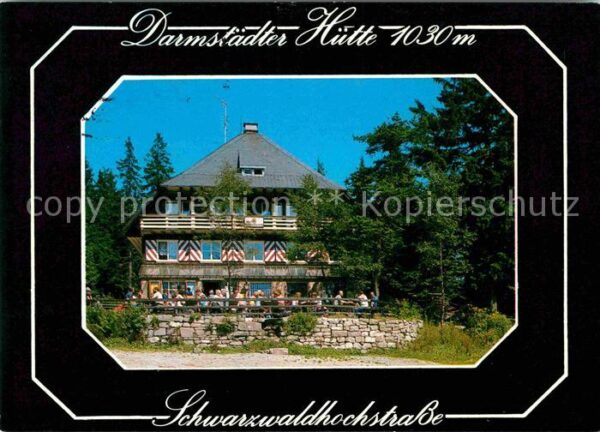 Seebach Ortenaukreis Darmstädter Hütte Schwarzwaldhochstrass