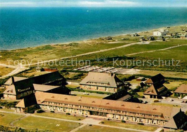 Westerland Sylt Nordseeklinik Nordseeheilbad Fliegerauf