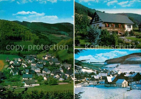 Milchenbach Ferienhaus Ferienwohnungen Sommer und W
