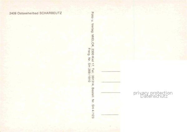 Scharbeutz Ostseebad Fliegeraufnahme – Bild 2