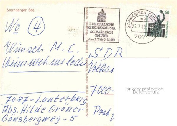 Starnbergersee und Umgebung Alpenkette aus der Vogelpe – Bild 2
