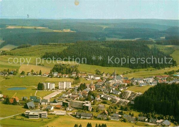 Schoenwald Schwarzwald Heilklimatischer Jahreskurort und Winte
