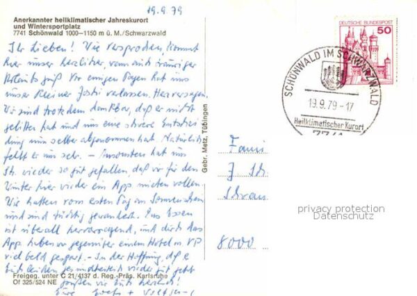 Schoenwald Schwarzwald Heilklimatischer Jahreskurort und Winte – Bild 2