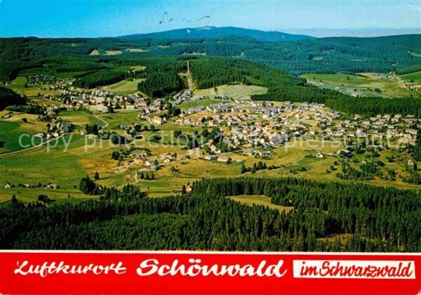 Schoenwald Schwarzwald Heilklimatischer Jahreskurort und Winte