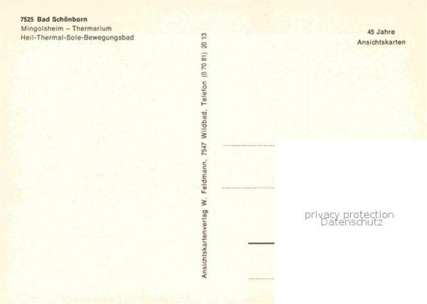 Mingolsheim Thermarium Thermal Sole Bewegungsbad – Bild 2