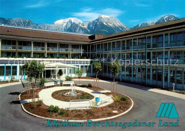 Schoenau Koenigssee Klinikum Berchtesgadener Land Alpenblic