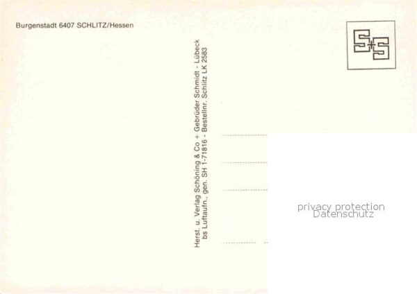 Schlitz Burgenstadt Fliegeraufnahme – Bild 2